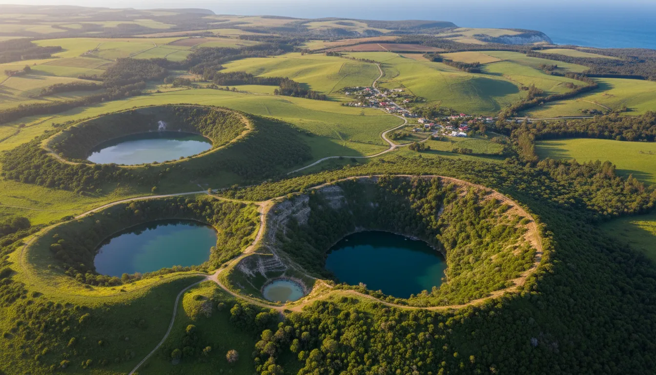 Journey to the Heart of the Limestone Coast: Mount Gambier's Volcanic Wonders and the Enigmatic Blue Lake