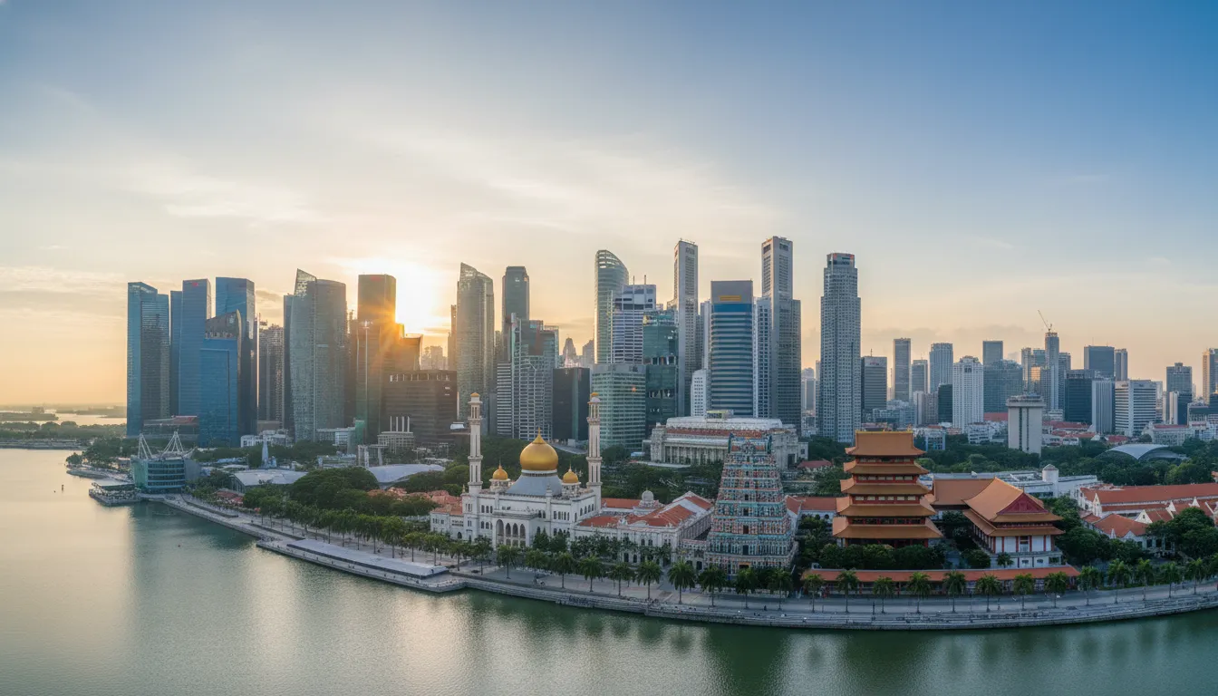 Sacred Sanctuaries: A Spiritual Odyssey Through Singapore's Famous Religious Landmarks