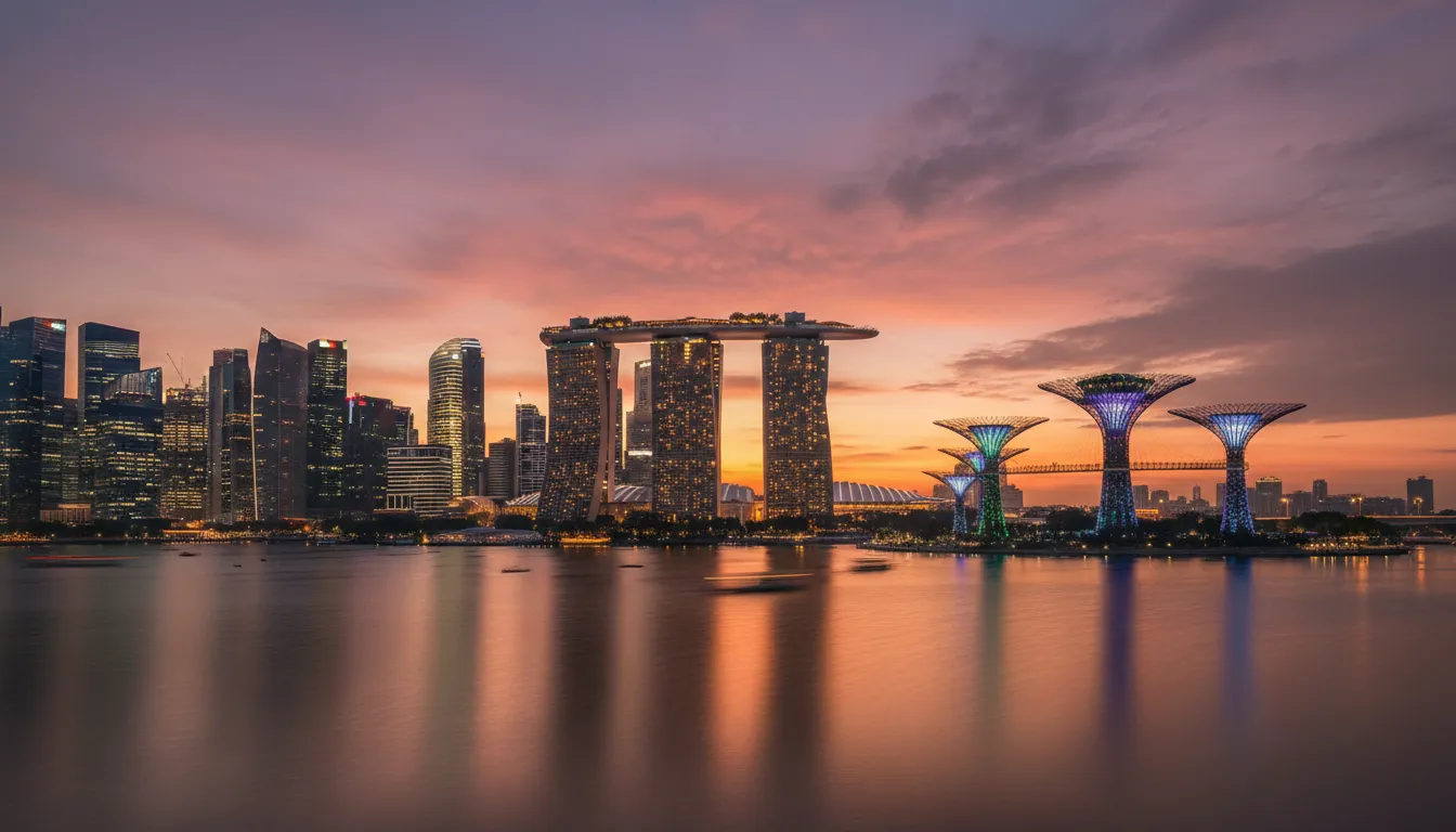 Singapore Famous Landmarks: The Ultimate Travel Guide