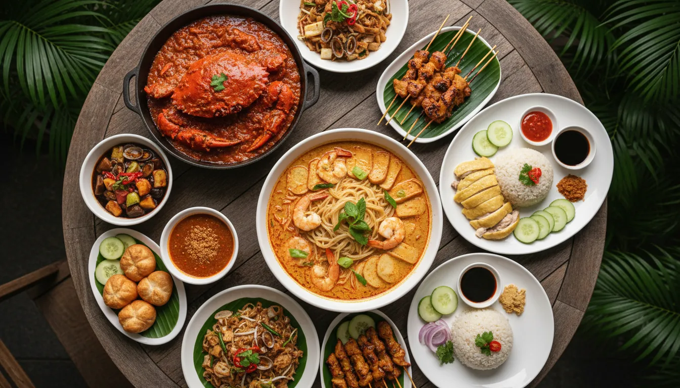 Singapore's Culinary Compass: Navigating the Future of Food Through Iconic Flavors and Dynamic Trends in 2024