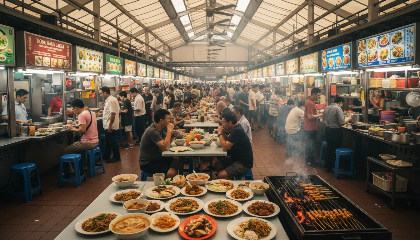 Singapore's Culinary Soul: A Battle of Palates – Hawker vs. Fine Dining