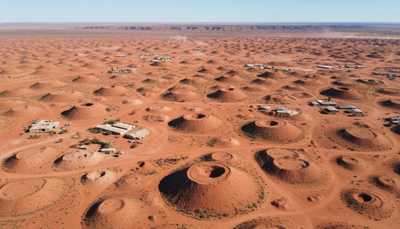 South Australia Famous Locations for Traveller Tools: Coober Pedy