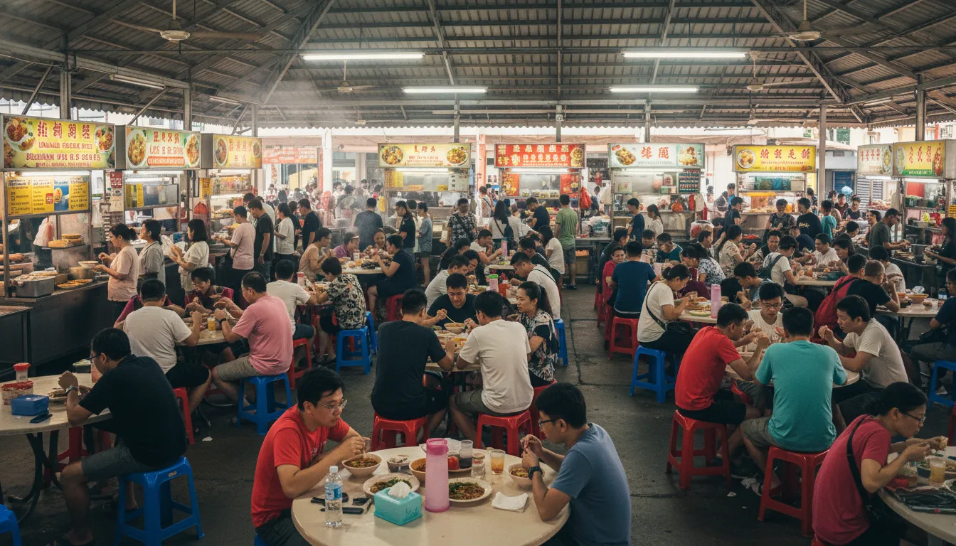 The Culinary Compass: Navigating Singapore's Famous Dishes and Dining Etiquette with Grace