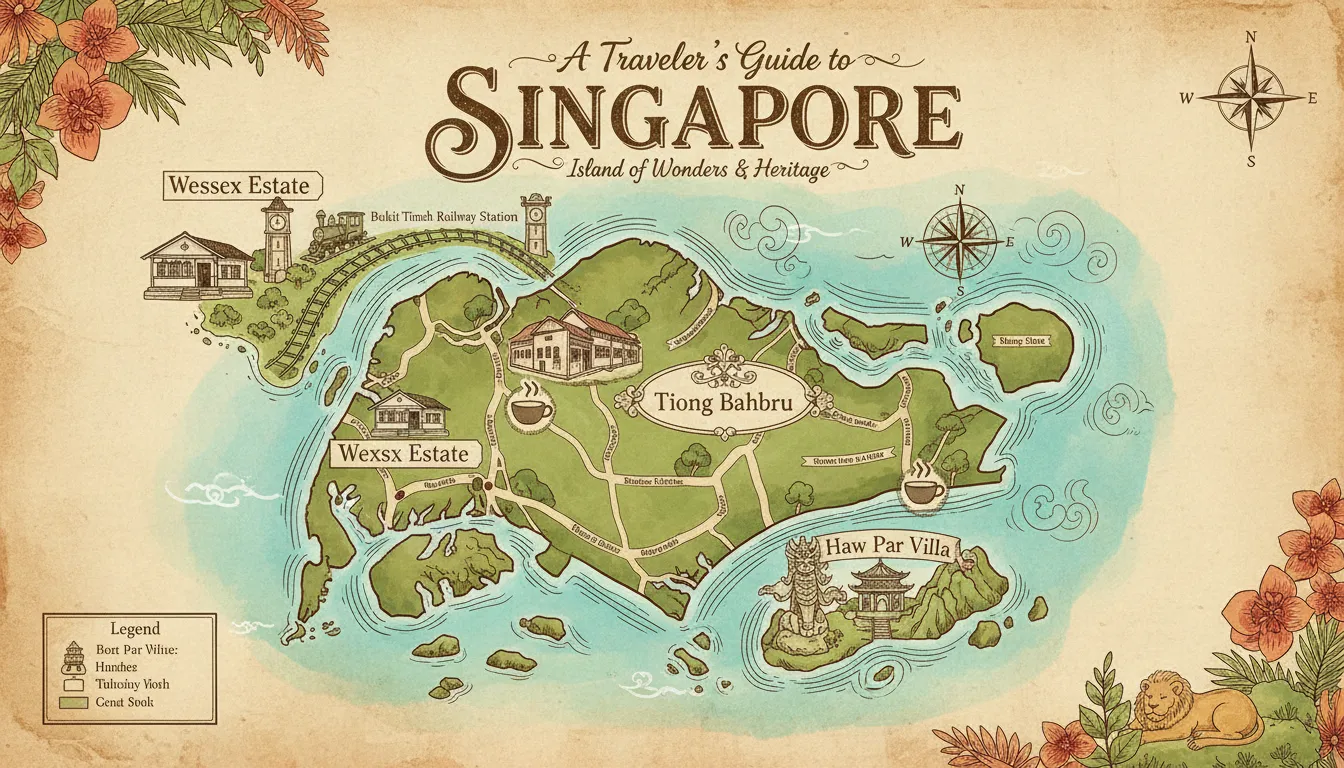 Unveiling Singapore's Soul: Hidden Gem Famous Landmarks Locals Love