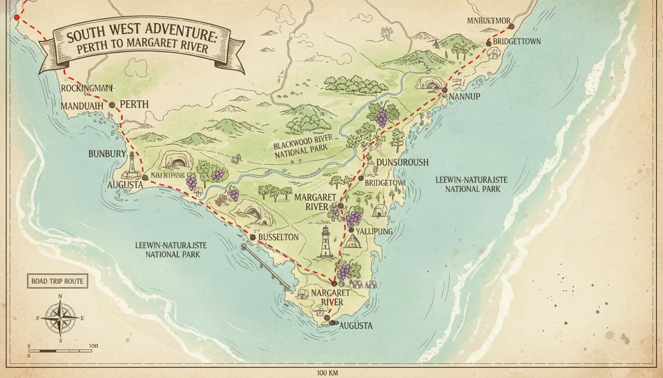 Unveiling Western Australia: Your Strategic Guide to Perth's Famous Landscapes