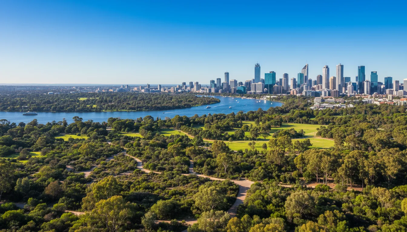Western Australia's Crown Jewel: Kings Park and the Enduring Spirit of Perth City