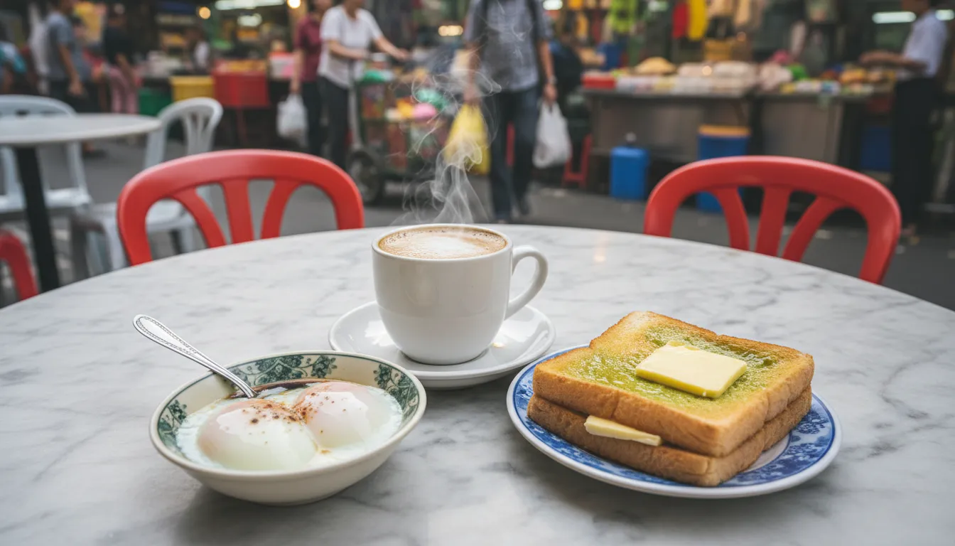 Your Morning Ritual, Elevated: A Step-by-Step Guide to Singapore's Iconic Breakfast