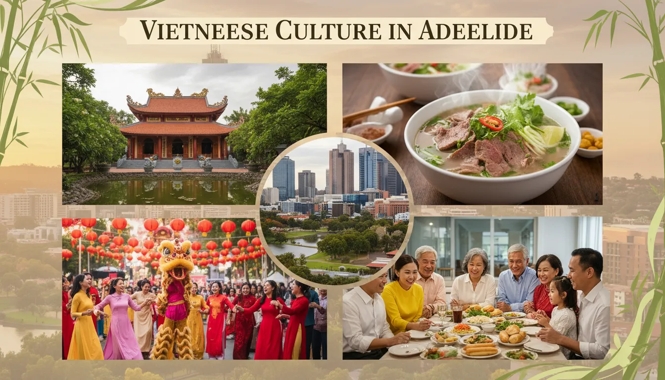 Adelaide's Hidden Gems: A Cultural Immersion into the Vietnamese Community and Culinary Heartbeat