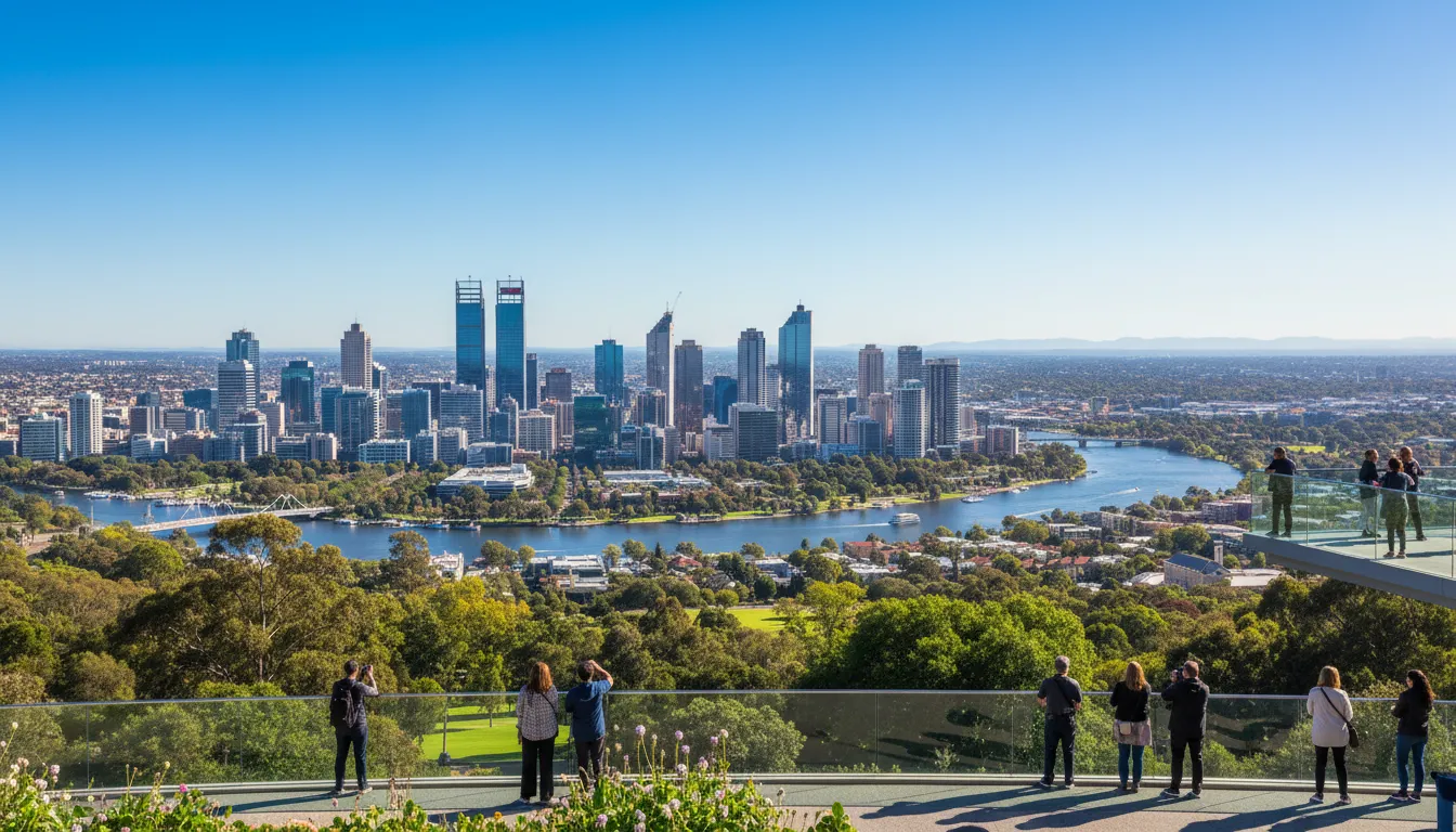 Perth's Green Heart: A Beginner's Guide to Kings Park's Famous Landscapes