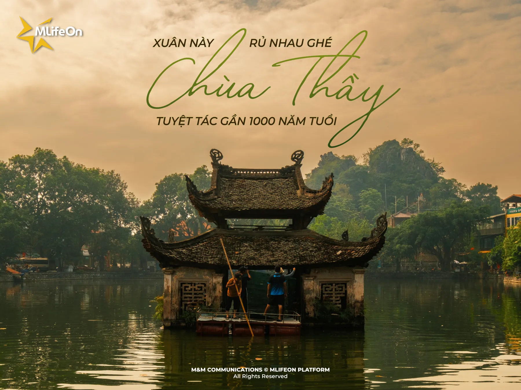 THIS SPRING, LET’S VISIT THAY PAGODA – A NEARLY 1,000-YEAR-OLD MASTERPIECE