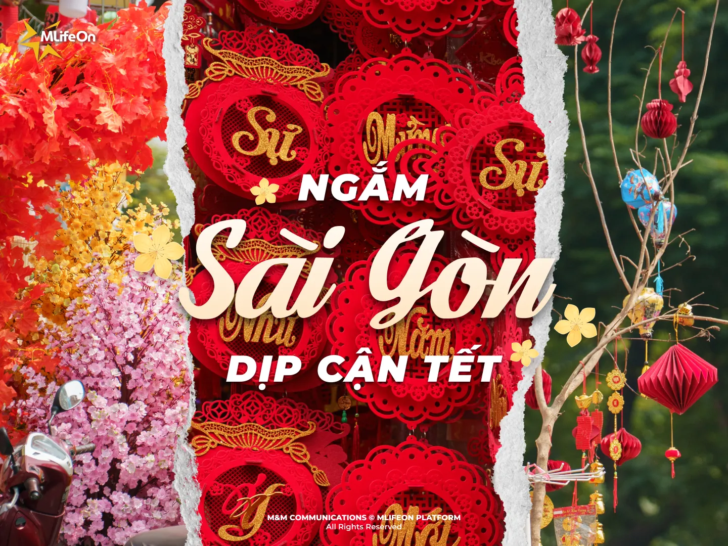 GAZING AT SAIGON NEAR TET - A VERY DIFFERENT BEAUTY
