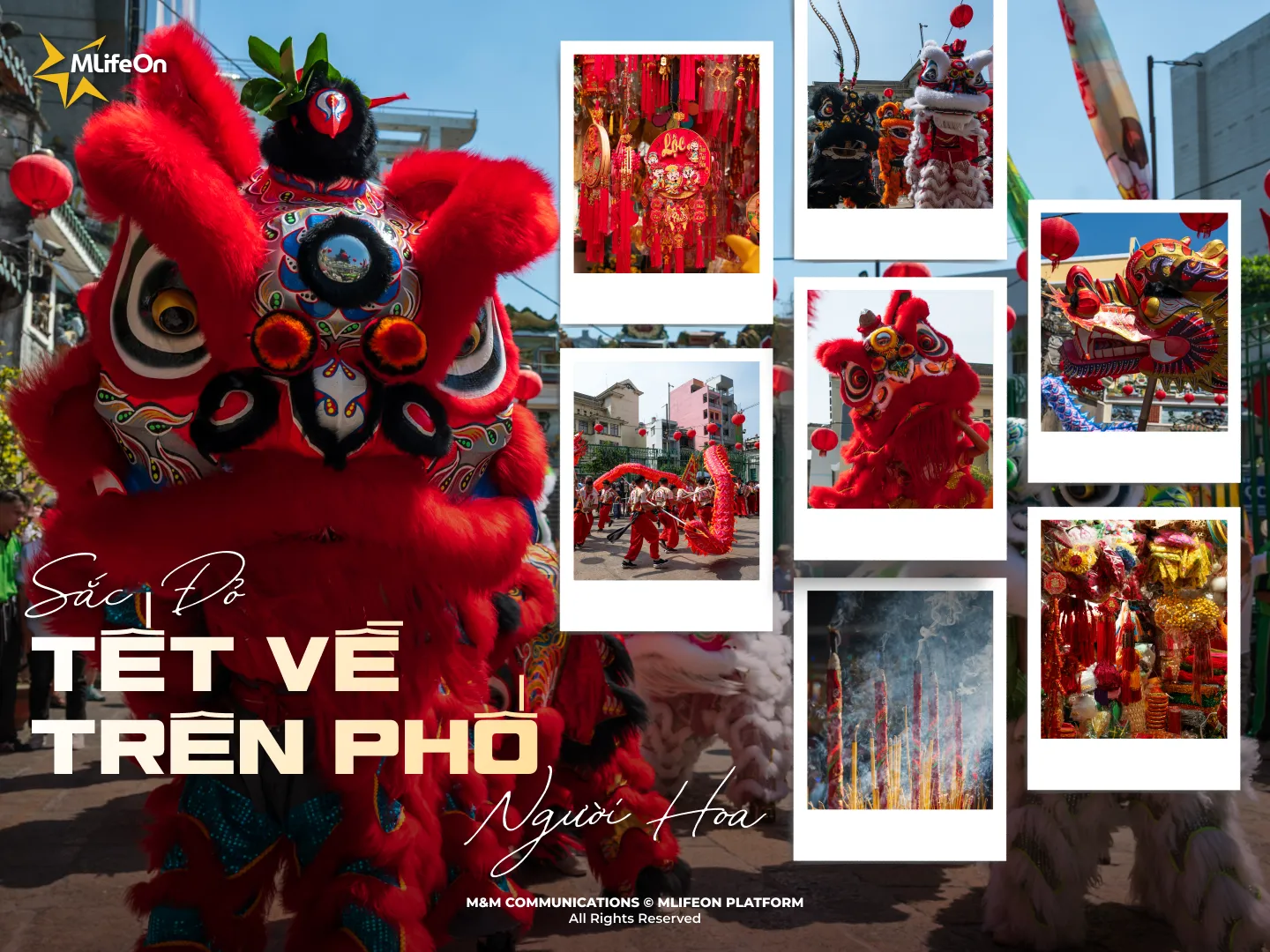 THE VIBRANT RED OF TET ON SAIGON’S CHINESE STREETS