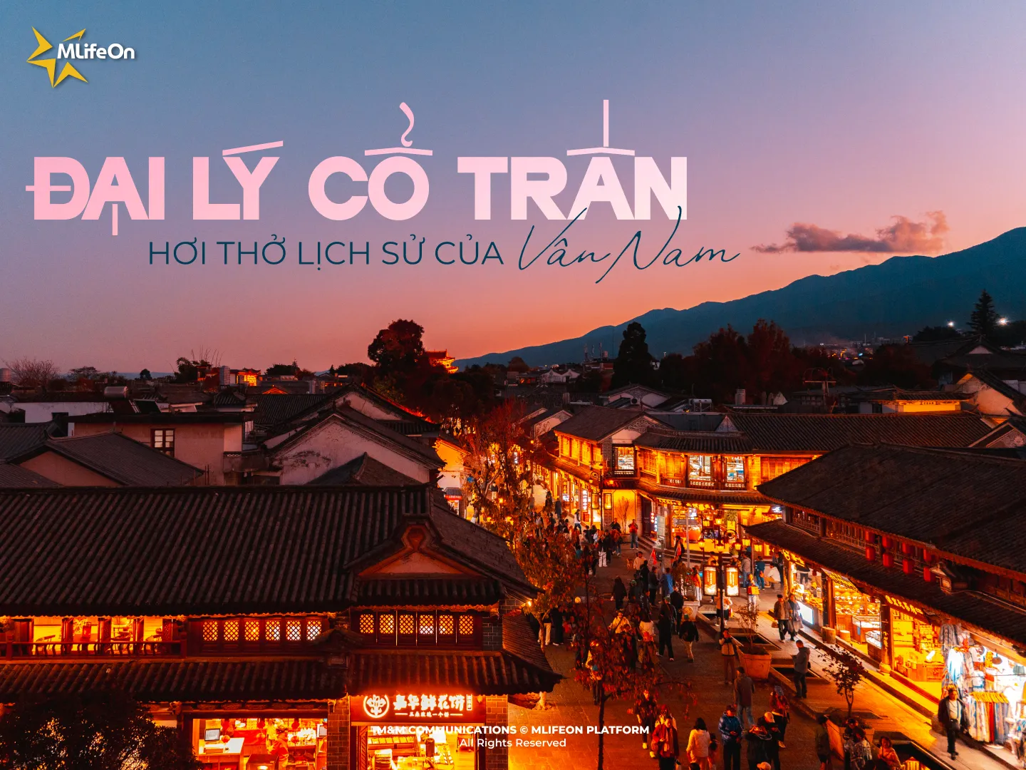 DALI ANCIENT TOWN - A HISTORICAL MARK OF YUNNAN PROVINCE