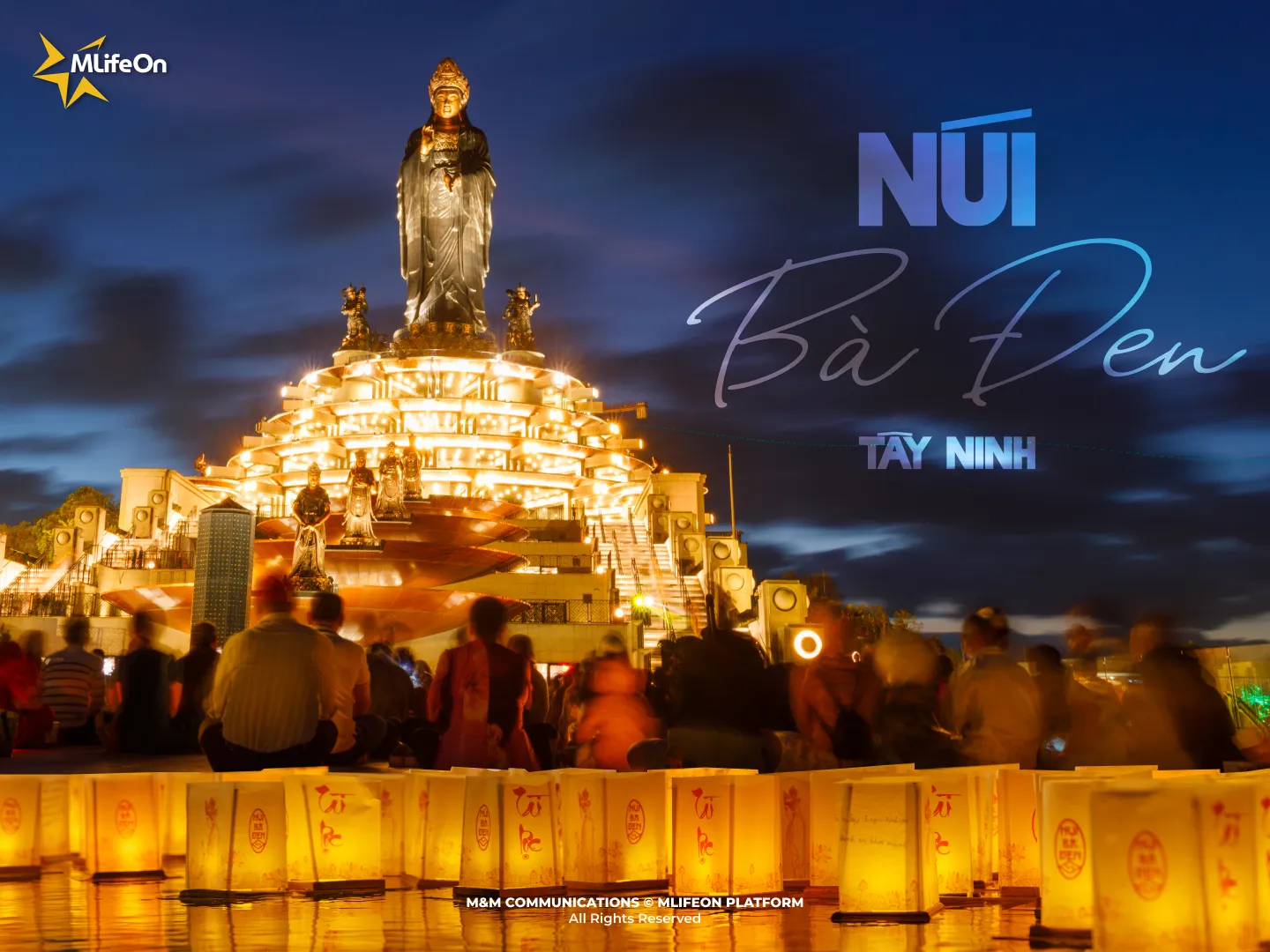 BA DEN MOUNTAIN - DISCOVERING THE SPIRITUAL SYMBOL OF TAY NINH