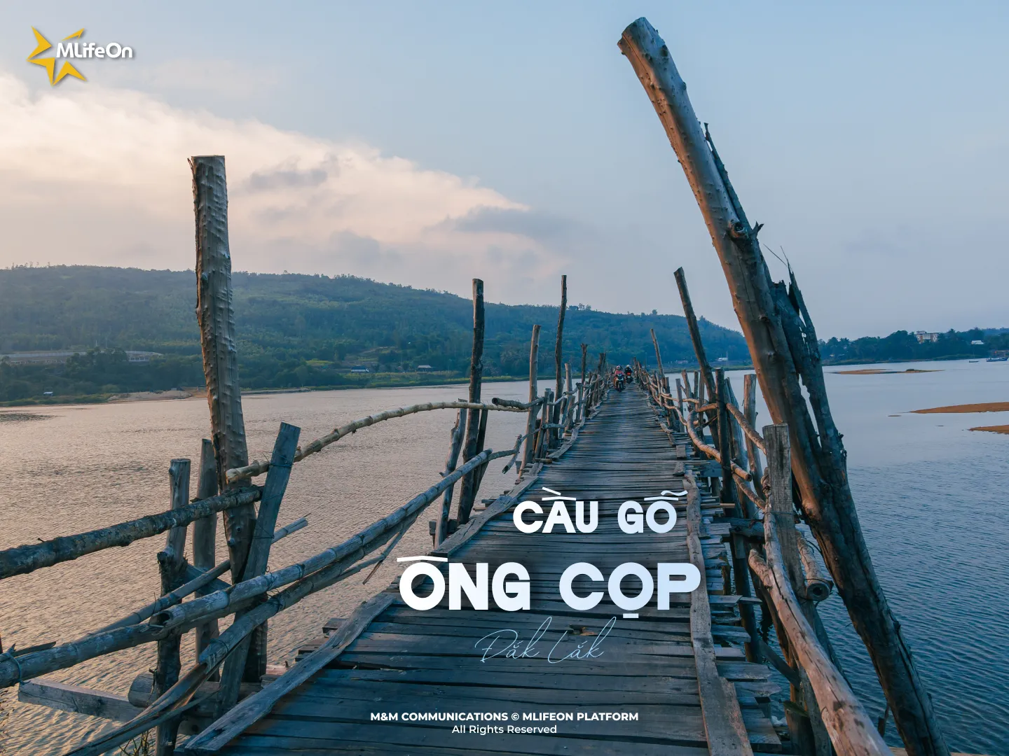 ONG COP WOODEN BRIDGE - A RUSTIC LINK BETWEEN PHU YEN’S RIVER LANDS