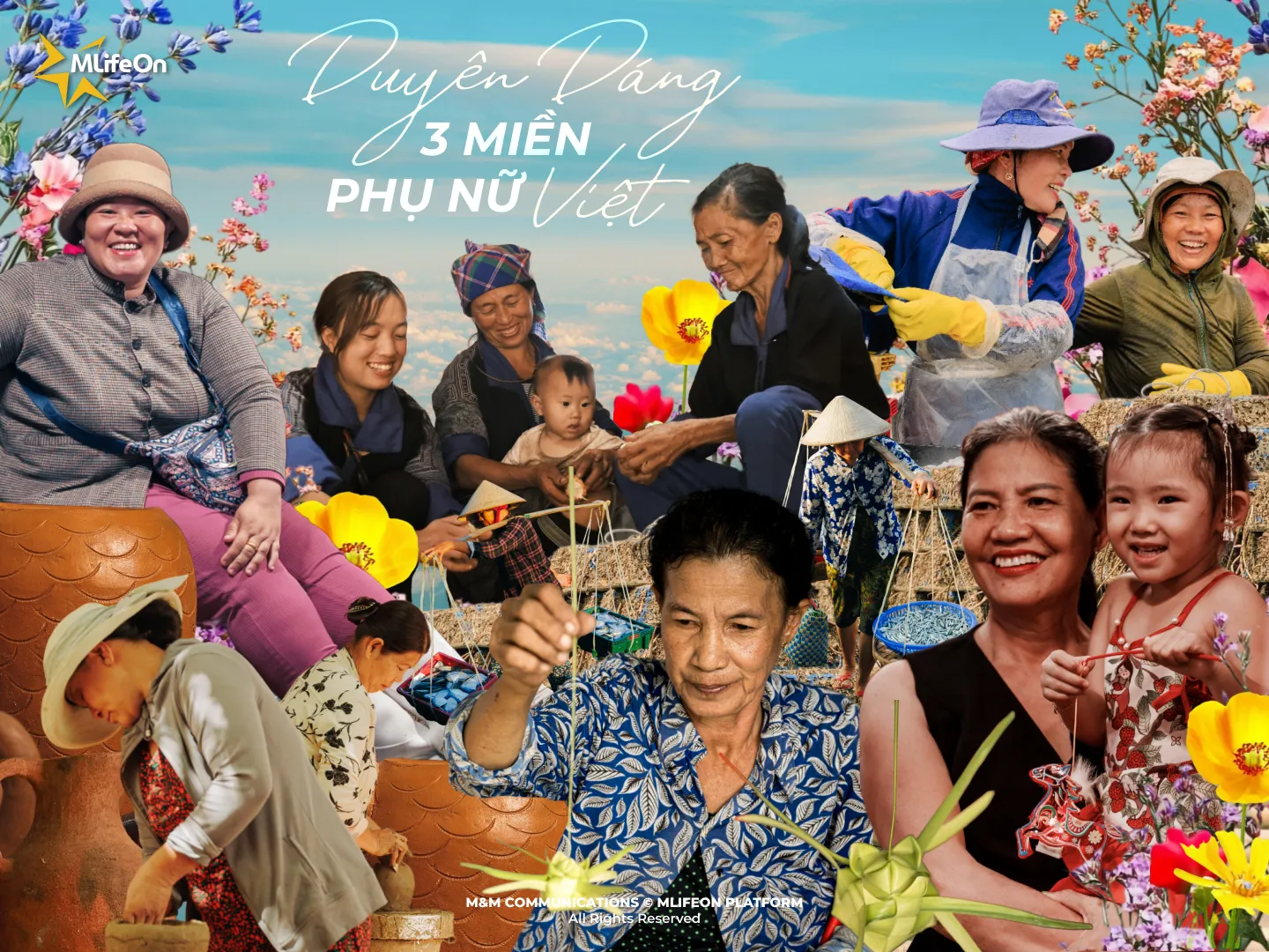 THE CHARM OF VIETNAMESE WOMEN