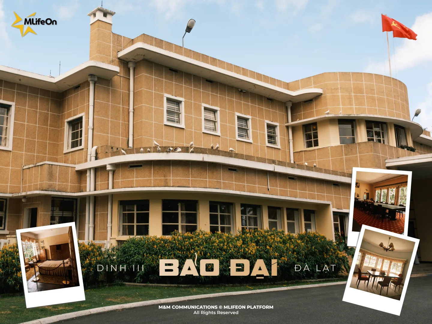 A PALACE AMID PINE FORESTS WHERE HISTORY FALLS INTO STILLNESS AT BAO DAI III PALACE
