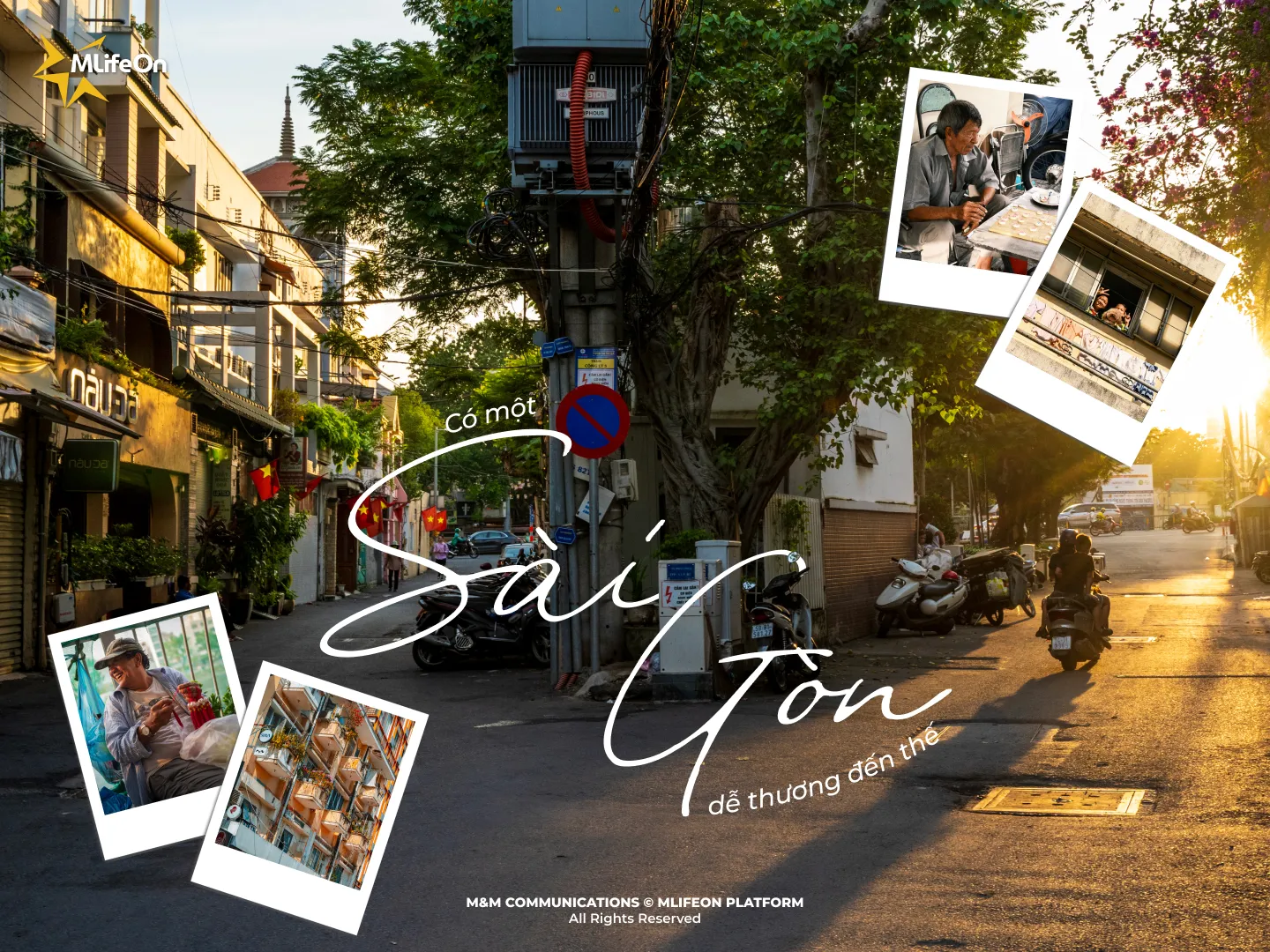 SAIGON IS SO LOVELY