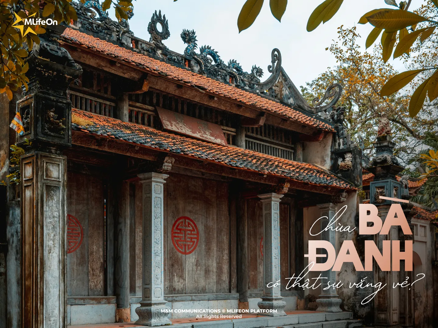 BA DANH PAGODA - FROM A "QUIET" PLACE TO AN ATTRACTIVE TOURIST DESTINATION