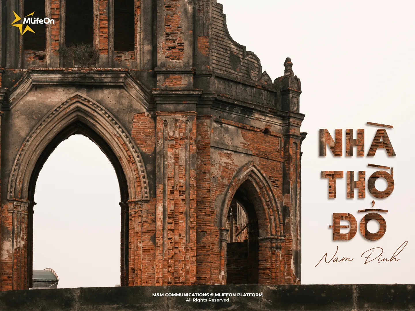 THE RUINED CHURCH OF NAM DINH – TRACES OF TIME BY A WILD COASTLINE