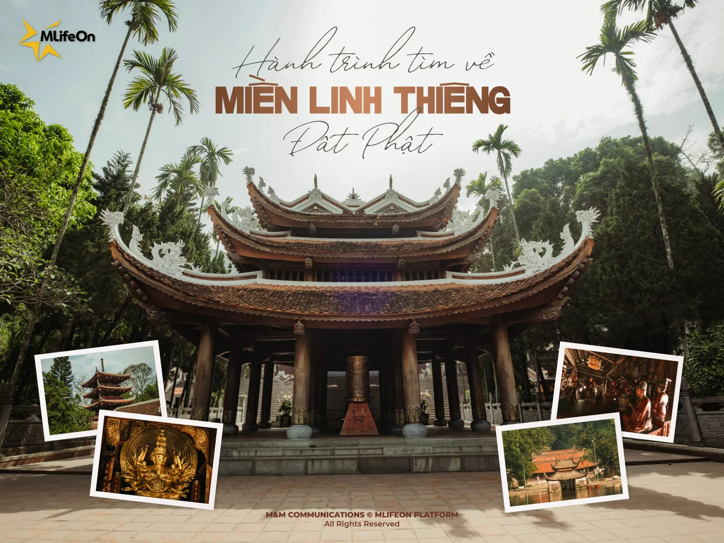 CHÙA MIỀN BẮC - HÀNH TRÌNH TÌM VỀ MIỀN LINH THIÊNG ĐẤT PHẬT