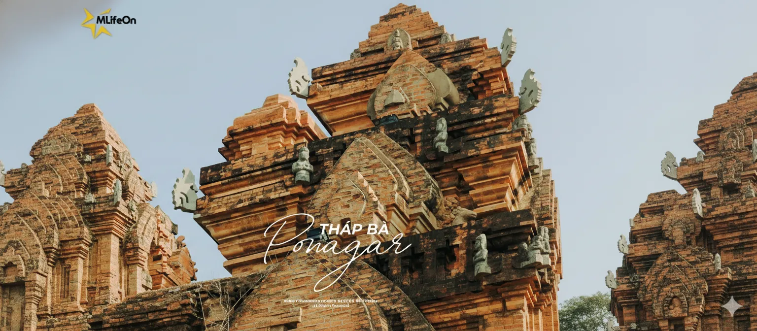 VISIT PONAGAR TOWER - A CHAMPA HERITAGE SITE IN THE HEART OF NHA TRANG