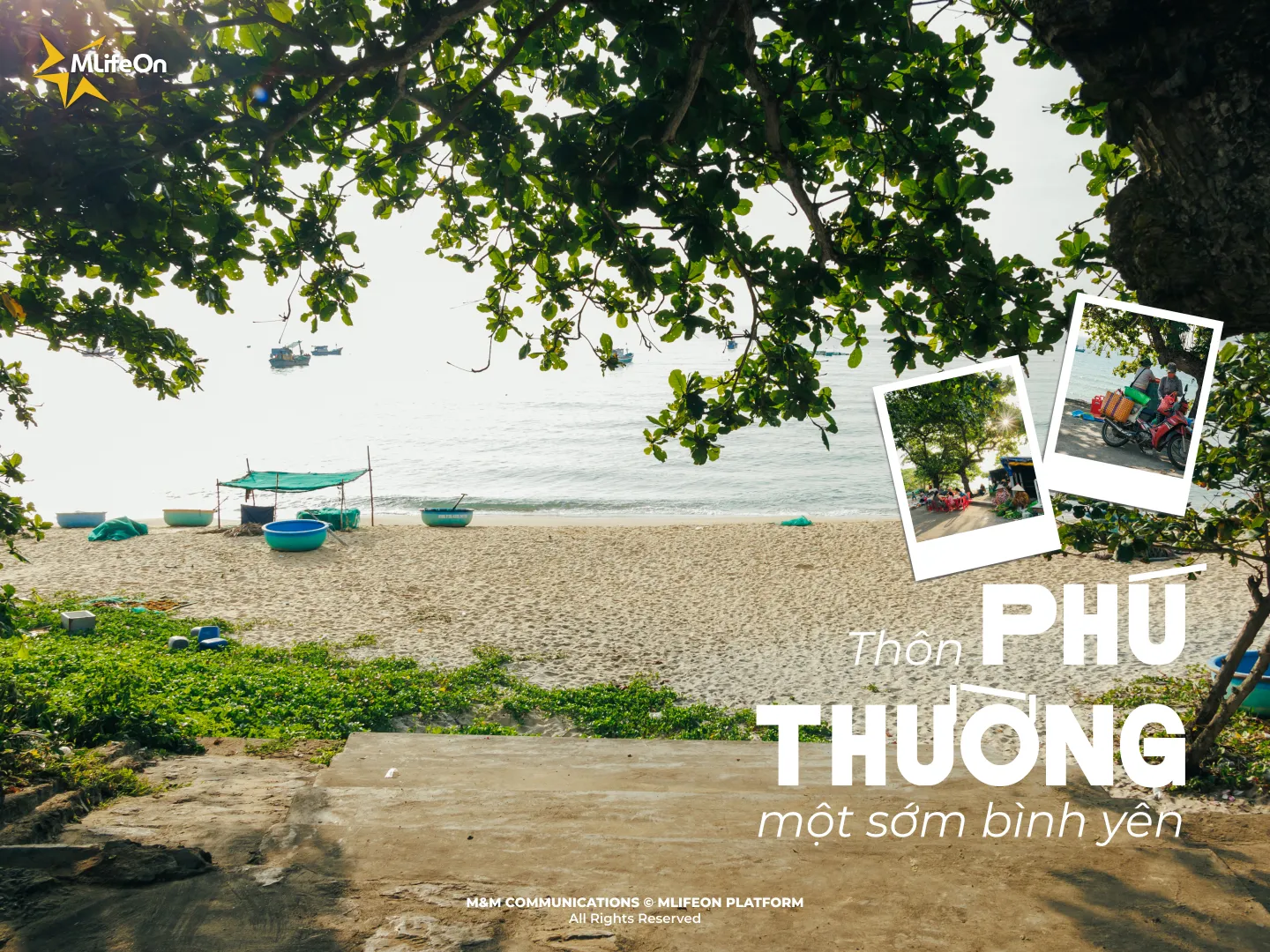A PEACEFUL MORNING IN PHU THUONG HAMLET