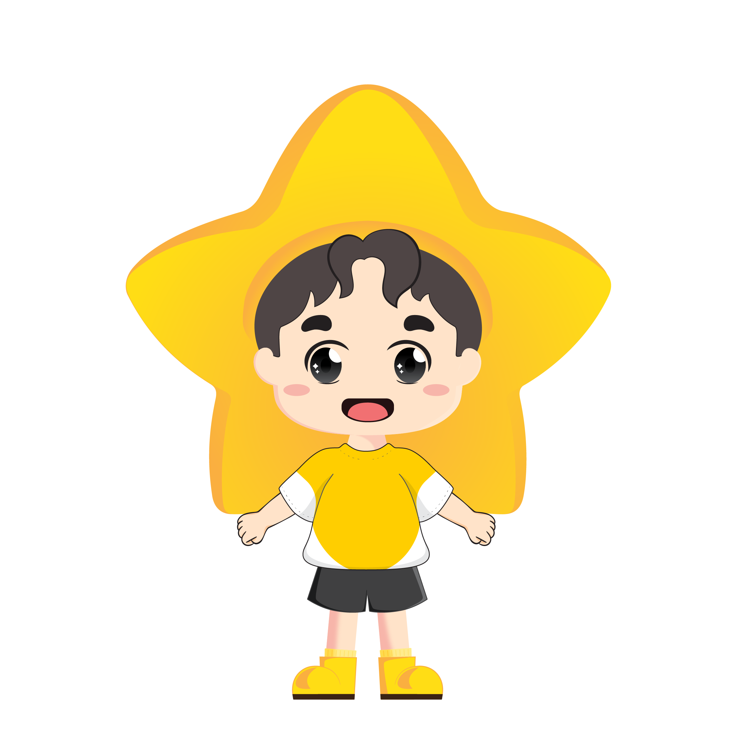 MLife On Boy Character